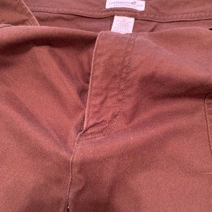 NWOT Caribbean Joe brown capris